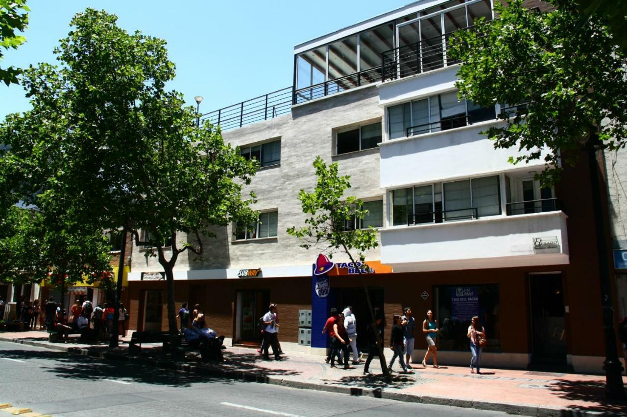 Guanako Hostel Santiago del Cile Esterno foto